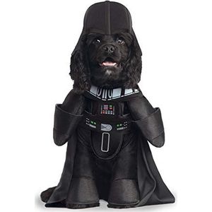 Star Wars - Darth Vader Dlx Kostuum voor Huisdier (Rubie's Spanje) Modern S