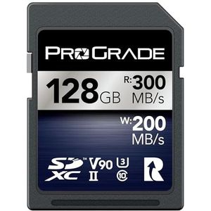 ProGrade Digital SDXC UHS-II V90 Iridium-geheugenkaart (128GB)