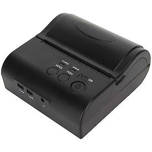 Thermische Printer, Stabiel Afdrukken 203 DPI Nauwkeurigheid 100-240V Thermische Labelprinter Draagbaar voor IOS voor Tablet (EU-stekker)