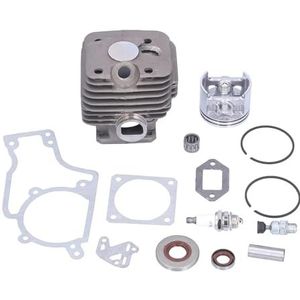 1PCS 52mm Cylinder Piston Gaskets Oil Kit For Sti-hl MS381 038 MS 381 Chainsaw Parts Chain Saw Accessory