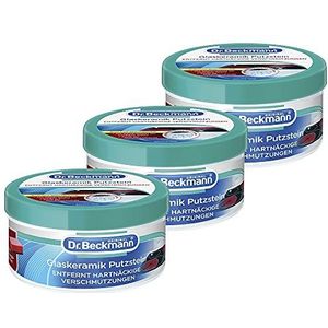 Dr. Beckmann - Glaskeramiek Poetsteen - Kookplaatreiniger - 3 stuks - 250 g