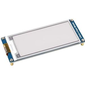 Waveshare 2.9Inch E-Paper Display Module(B),296x128 Resolution 3.3v/5v E-Ink Electronic Paper Screen,Red Black White Three-Color Display for Raspberry Pi/Jetson Nano/Arduino/STM32