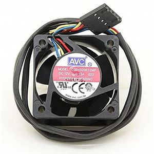 AVC DS04020R12MP 4020 40mm cooling fan,12V 0.15A 4-pin PWM computer cpu cooler
