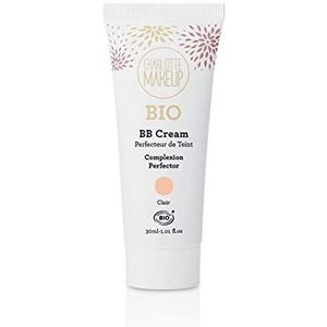 CHARLOTTE MAKE UP - Le Teint – BB Cream Bio – Light – De 5-in-1 ideaal voor Pressées – 30 ml