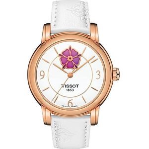 Tissot Watch T0502073701705, wit, Riemen.