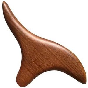 Gua Sha Sculpting Tools, GuaSha Houtmassage tool voor gezicht en lichaam