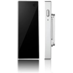 Mini Body Cameram, BC Opnamemagneet met één klik DVR-camcorder Digitale stemrecorder Body Draagbare mini-borstkleding-badgecamera voor Pet Walking, Werk, Reizen(64GB)