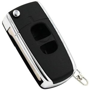 Autosleutelbehuizing Voor Mazda Voor 2 Voor 3 6 323 626 Vouwen Flip 2 Knop Afstandsbediening Voor Smart Autosleutel Shell Case behuizing Cover Autosleutel Cover Shell