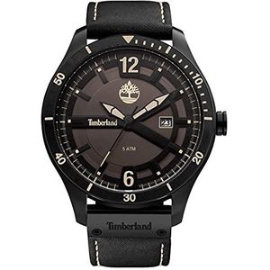 Timberland Heren analoog kwarts horloge met lederen armband TDWGB2100103