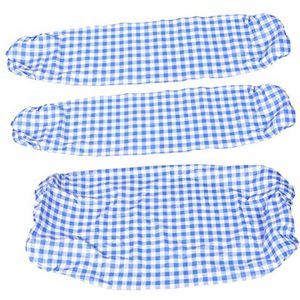 Baluue 1 Set Tafelkleed Kleine Bank Hoezen Voor Picknicktafels Passende Picknicktafelhoes Picknicktafelhoezen Met Elastiek Gemonteerd Hoes Voor Campingtafel Terras Tafel Flanel Barbecue