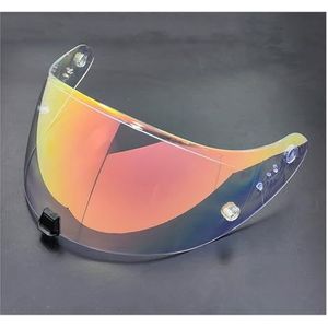 Motorhelm vizier lens, Helmvizier, geschikt for Scorpion EXO R1 1400 520 Lens Helmaccessoires Windscherm (R1/1400/520 H)(R1/1400/520 a)