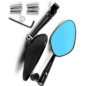 JGANRF Motorfiets Zijspiegel CNC Voor XADV PCX MSX CB1000R CB1300 CBF600 CB400 CBR125R CBF125 CB600F Hornat