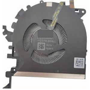 Laptopkoeler CPU GPU-ventilator voor HP voor ZBook voor Studio 15-G8 15S-G8 HSN-C12C Notebookkoelerradiator EG50060S1-1C060 1C070-S9A NS85C41(1C070 Fan)