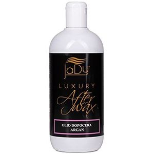 JaDy Arganolie voor ontharing, 500 ml, olie na ontharing, hydraterend, verwijdert alle wasresten