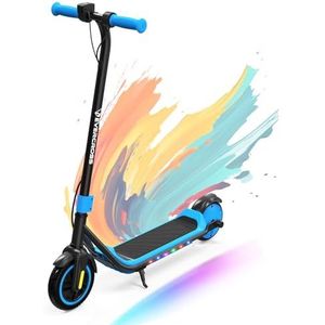 EVERCROSS E6 - Elektrische Scooter - 7 inch - Voor Kinderen - Actieradius tot 15 km - 150 W Motor - 3 Snelheidsmodi