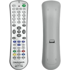 1 stuks 4-in-1 infrarood leerafstandsbediening compatibel met TV HIFI audio dvd settopbox L350