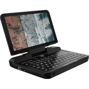 GPD Micro PC - Ultra Mobile PC met Windows 10 (6 inch) HD-display, Quad Core Intel N4120, RAM 8 GB LPDDR4, Wi-Fi Dual Band, Gigabit Ethernet, Bluetooth, HDMI, RS232