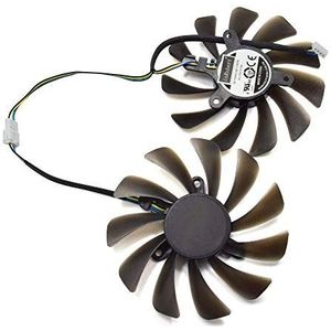 DIY grafische kaartventilator Graphics Card Fan voor ZOTAC GeForce GTX 1080 Ti AMP Edition GPU ZT-P10810D-10P