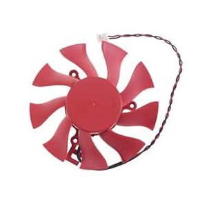 FD8015U12S DC borstelloze ventilator 12V 0,5A 75mm 39x39x39mm grafische/videokaartventilator 2-pins