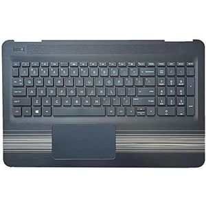 Laptop omhulsel rond toetsenbord & Toetsenbord & Touchpad Voor For HP Pavilion 15-AU 15-au000 15-au000 (Touch) 15-au500 15-au100 15-au600 Zwart