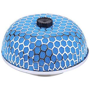 1291/5000 KIMISS motorfiets luchtinlaatfilter, auto luchtinlaat inlaatfilter reiniger paddenstoelschuim gaas High Flow Universal