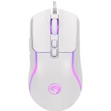 Marvo - Scorpion M292 - Gaming Muis - Wit - 8000 DPI - 7 Kleuren Verlichting