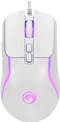 Marvo - Scorpion M292 - Gaming Muis - Wit - 8000 DPI - 7 Kleuren Verlichting
