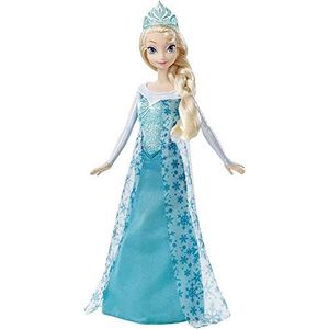 Mattel Y9960 - Disney Princess ijskoningin Elsa pop