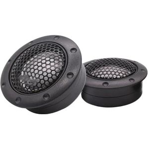 2 stuks 180W auto-audiosysteem, universele tweeter, mini-tweeter, auto-audioluidspreker, 12V DC autoluidspreker,
