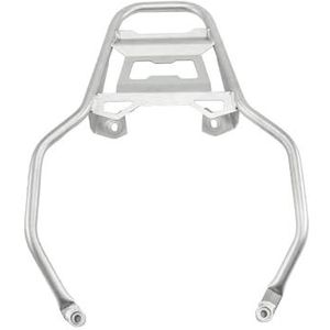 Bagagerek Achter Voor R1200GS LC Voor ADV R 1200 GS 1250GS Voor R1250GS Voor Adventrue Achterbagagerekbeugel RVS(Silver)
