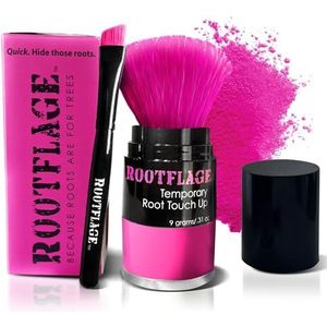 Rootflage Renegade Tijdelijke Root Touch Up/Vivid Hair Color (Pink Parade) Rootflage