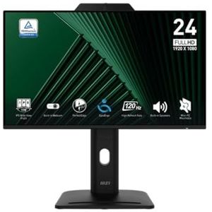 MSI PRO MP242PMGDE 60cm (24"") IPS FHD 1ms 120Hz Pivot
