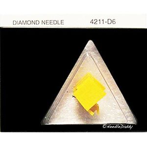 STEREO TURNTABLE STYLUS NEEDLE voor AIWA PX-E800 PX-E850 AIWA PX-E860U PX-E88 yel