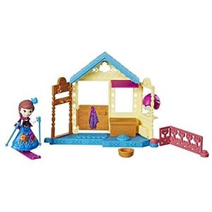 Hasbro Disney Frozen speelset Anna's Spa center meisjes 8 cm