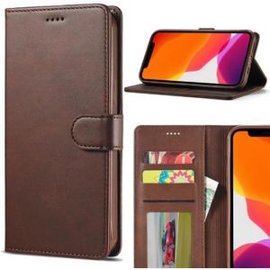iPhone 15 Pro Max Bookcase Telefoon hoesje Stevige Portemonnee Wallet Case – Pasjeshouder - Kunstleer (Zwart)