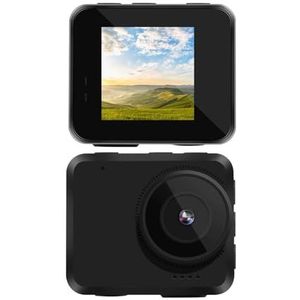 Mini-lichaamscamera, A35 Mini Body Digitale gemonteerde camera Draadloos HD 1080P Opname Pocket Lange stand-by Motion Kleine camcorder for autofiets Sport voor wetshandhaving, levering (Size : 64GB,