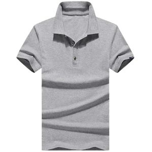 Dvbfufv Mannen Zomer Business Ademend Polos Shirt Mannen Outdoor Tactische Wandelen T-shirt Mannen Werk Shirts, Gray9, 5XL