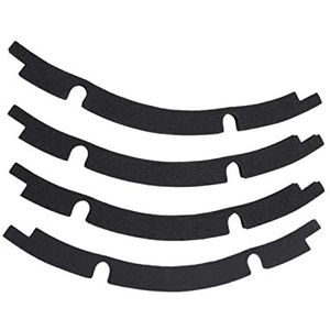 xbiez Schuim Ringen Hoorn Druk Pakking Rubber Reparatie Onderdelen Surround Reparatie Schuim Woofer Eva Pakking