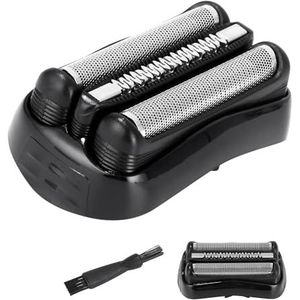 Reservekop voor elektrisch scheerapparaat voor serie 3, elektrisch scheerapparaat, reserveonderdeel voor herenscheerapparaat, reserveonderdeel compatibel met scheerapparaat heren Series 3 (21B)