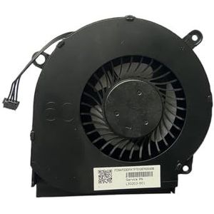 Vervangende ventilator voor HP voor Omen 15-DC GPU-koeling L30203-001