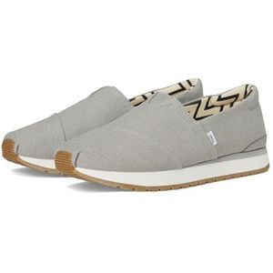 TOMS Dames Resident Plus Sneaker, Drizzle Grey Heritage Canvas, 7.5 UK