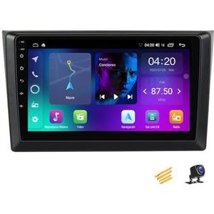 ZARAPLUS Android 13 Autoradio Multimediaspeler Met Navigatie Compatibel Met Mazda CX-9 2006~2016 9 Inch Touchscreen Autoradio Voor 4G/WIFI/FM/SWC/DSP/Android Auto/Carplay,NF1