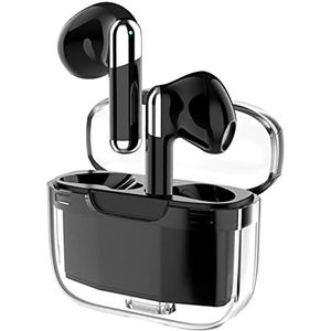 J207 Voice Translator-oordopjes, BT5.3 Instant Voice Translation-apparaat met Transparante Behuizing, Language Translator-oordopjes, Ondersteunt 74 Talen en 70 Accent Online