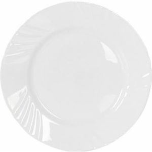 La Mediterránea Everett platte borden, 22,8 x 22,8 x 2 cm, 36 stuks