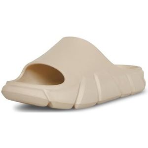 Steve Madden Heren Charged Slide Sandaal, bruin, 44 EU