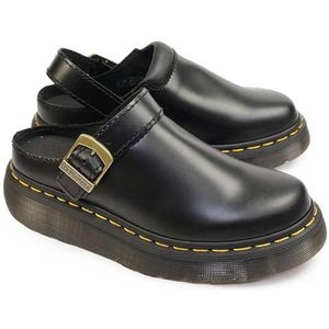 Dr Martens - Laketen Atlas Slingback - DM31525001 - Kleur: Zwart - Maat: 37 EU