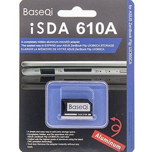 BaseQi MicroSD-adapter voor ASUS ZenBook Flip UX360CA - type iSDA 610A