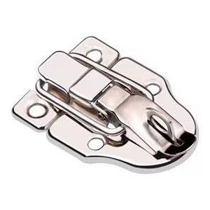 Sluitingen met knevel, RVS Knevelsluiting for Dozen Zilver Verpakking van 2(6420 65k)