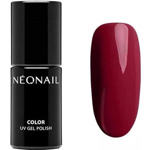 NÉONAIL - UV Gel Polish Color - Nagellak - 7.2 ml - Wine Red