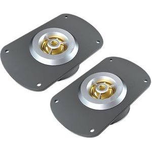 Tweeter auto Tweeters voor auto 2 stuks 30W 5X3 Inch Auto HIFI Coaxiale Luidspreker Autodeur Audio Muziek Stereo 800Hz-20KHz Full Range Frequentie Luidsprekers